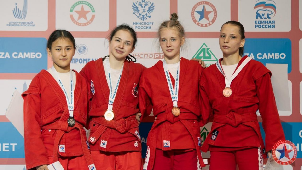 Приморские самбисты завоевали три медали на первенстве России Минспорт Приморского края