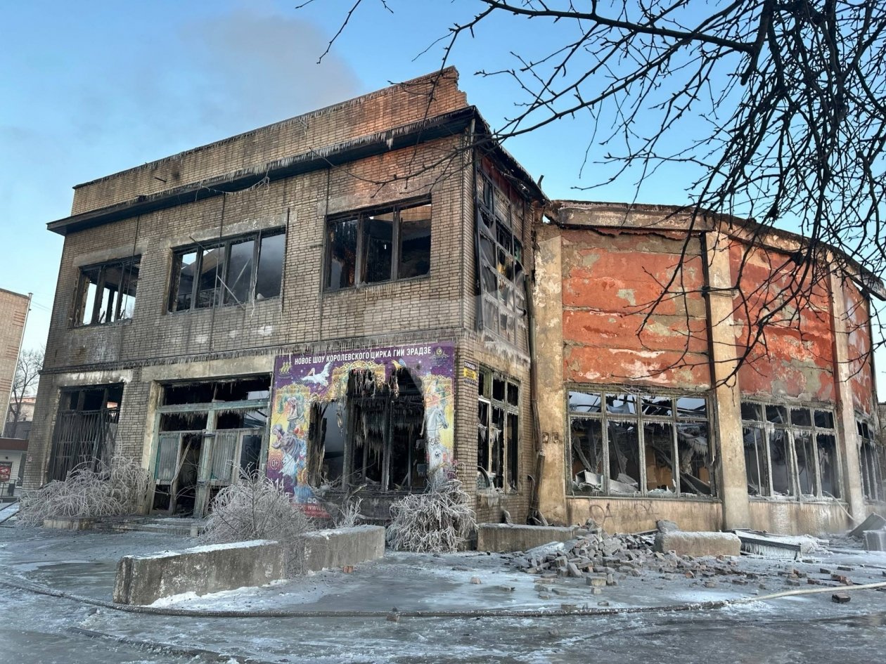 Восстановить или снести: судьбу уссурийского цирка решат на федеральном уровне - UssurMedia: Лента новостей, 28.02.2026