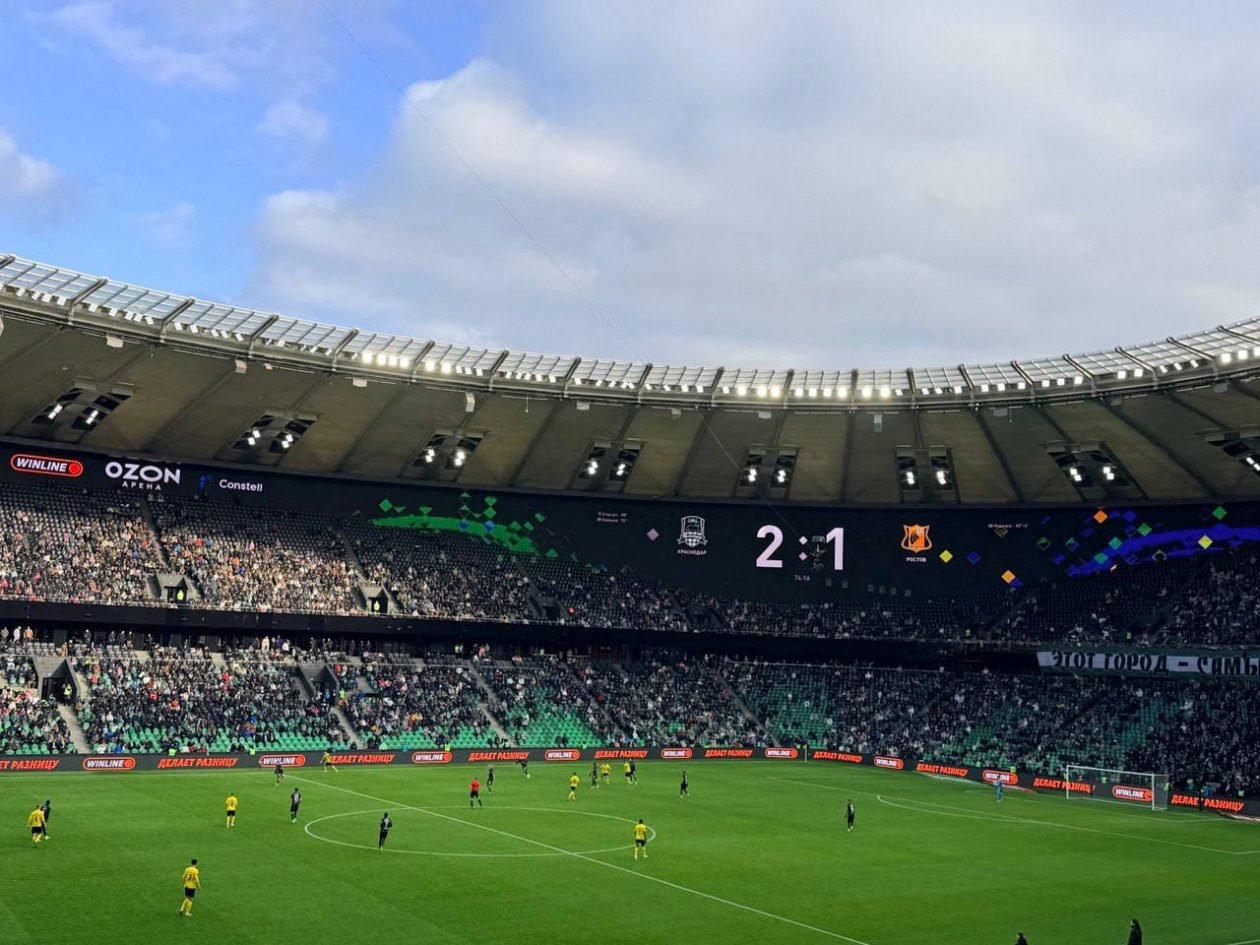 ФК "Краснодар" обыграл Ростов в первом крупном матче 2026 года - KrasnodarMedia, 28.02.2026