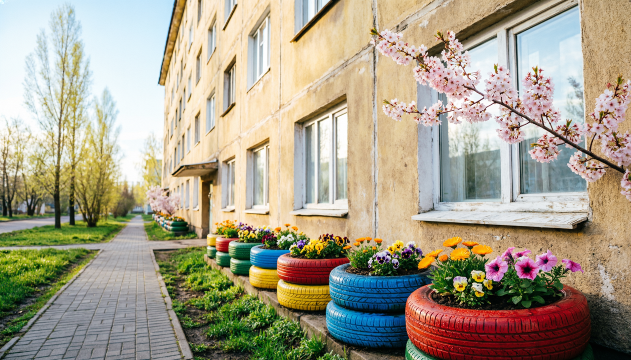 Стало известно, как накажут жильцов за клумбы под окнами — с 10 марта - PrimaMedia: Лента новостей, 09.03.2026