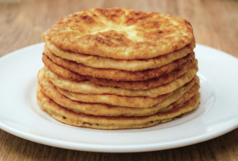 Быстрые хачапури с творогом на сковороде – стопка аппетитных лепешек за полчаса - PrimaMedia: Лента новостей, 10.03.2026