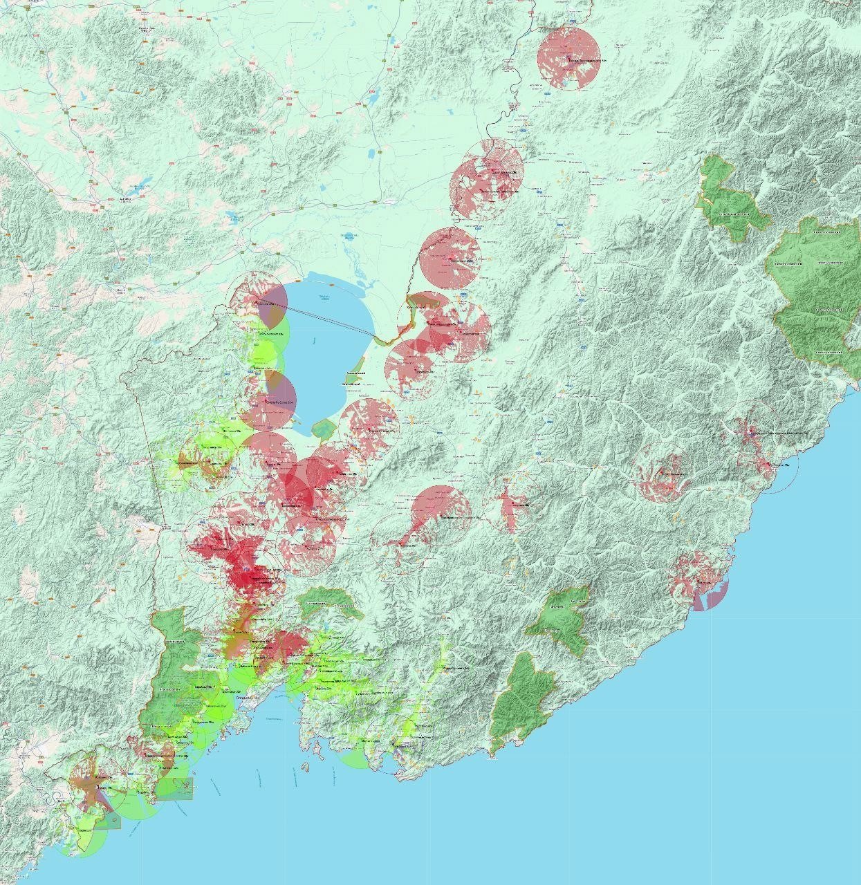 пресс-служба МинГОЧС Приморья