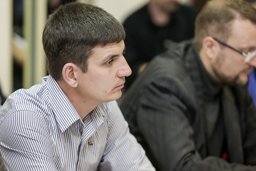 Дмитрий Царев, Фото с места события собственное