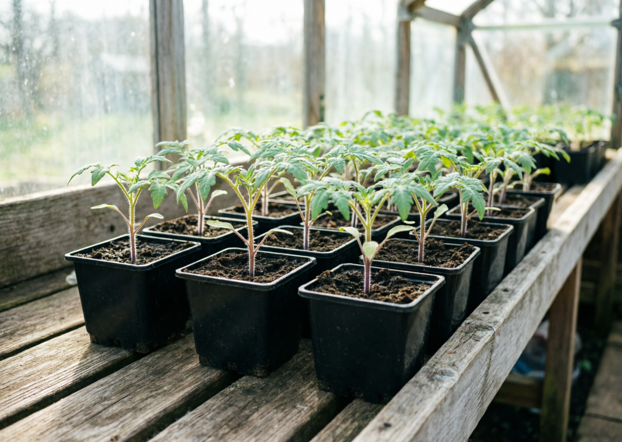 Рассчитываю день посева томатов по формуле - и навсегда забыла о переросшей и слабой рассаде - KrasnodarMedia, 14.03.2026