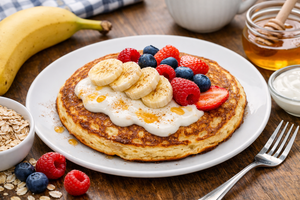 ПП-блин с бананом и йогуртом – активирует жиросжигание и обмен веществ - PrimaMedia: Лента новостей, 14.03.2026