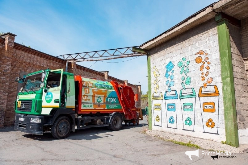 Мусоровоз, ПЭО ИА PrimaMedia