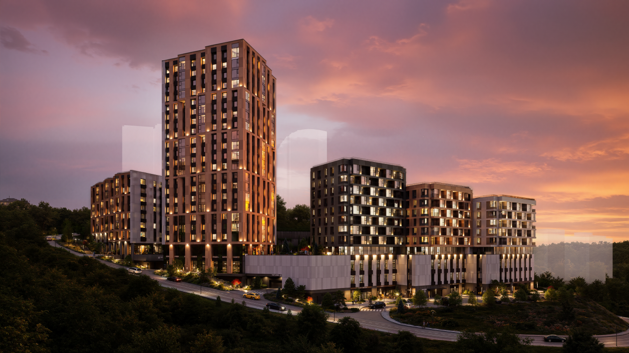 ЖК &quotКаскада&quot предоставлено ООО СЗ ЗЕЛЁНЫЙ ГОРОД - ЗАПАД