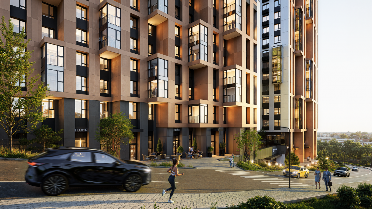 предоставлено ООО СЗ ЗЕЛЁНЫЙ ГОРОД - ЗАПАД