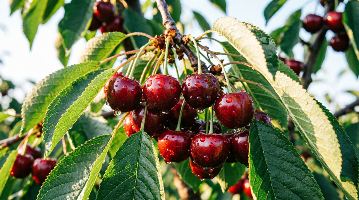 Лью студеную воду под вишню в апреле — "взрывается" гроздями уже в мае: шоковый метод от 4 лет - UssurMedia: Лента новостей, 22.03.2026