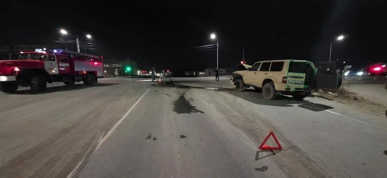 Пассажир погиб после проезда на красный в Большом Камне Пресс-служба УМВД России по Приморскому краю