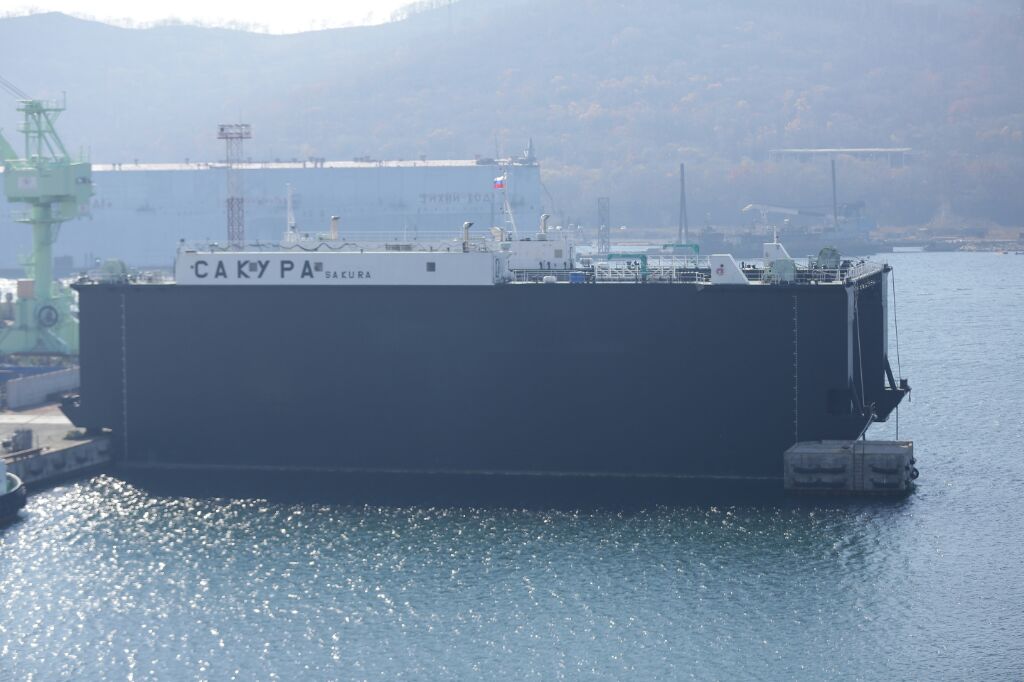 Российско-японская "Сакура", Фото с места события собственное