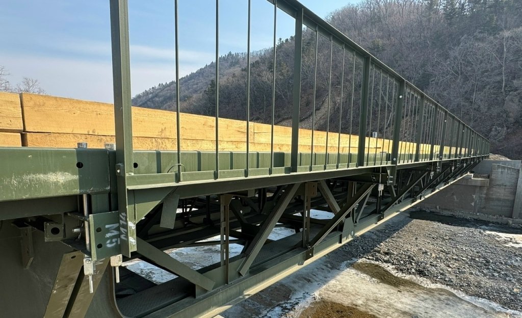 Мост у села Глазковка восстановили после тайфуна &quotХиннамнор&quot в Приморье АО &quotПримавтодор&quot