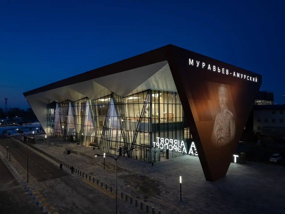 Новый аэропорт Благовещенска открывает Дальний Восток для страны и мира Пресс-служба аэропорта Благовещенска