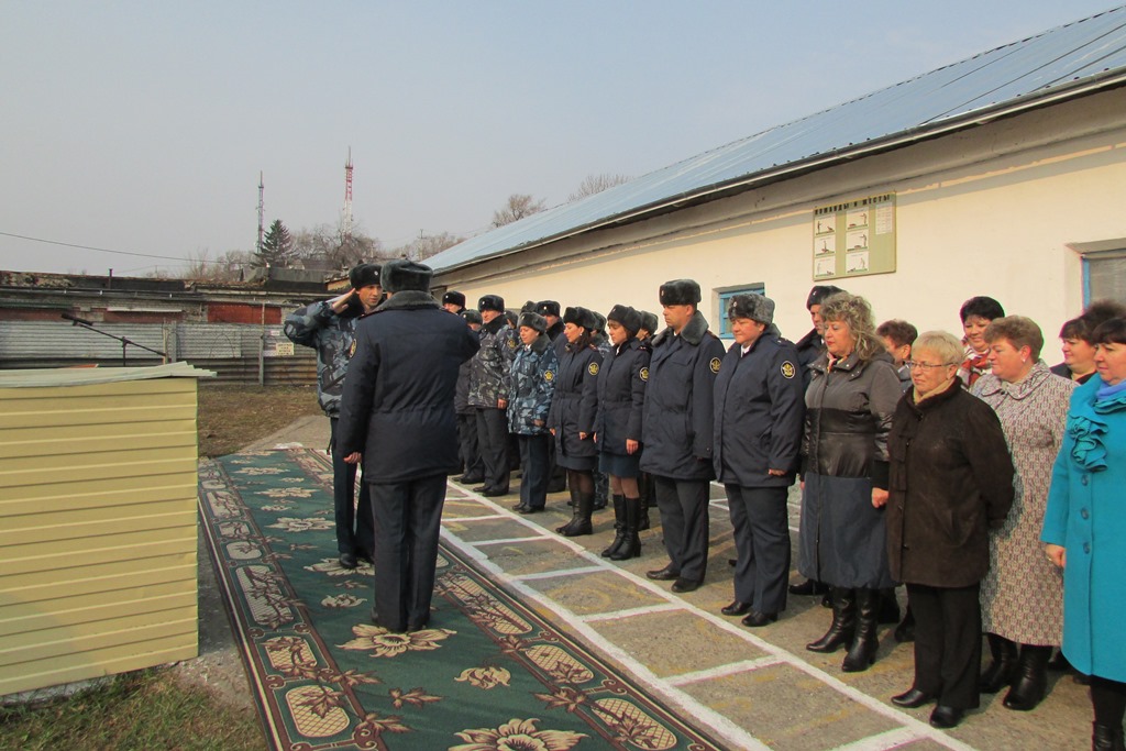 Торжественное построение, Фото с места события собственное