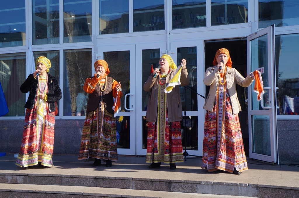 День народного единства в Уссурийске, Фото с места события собственное