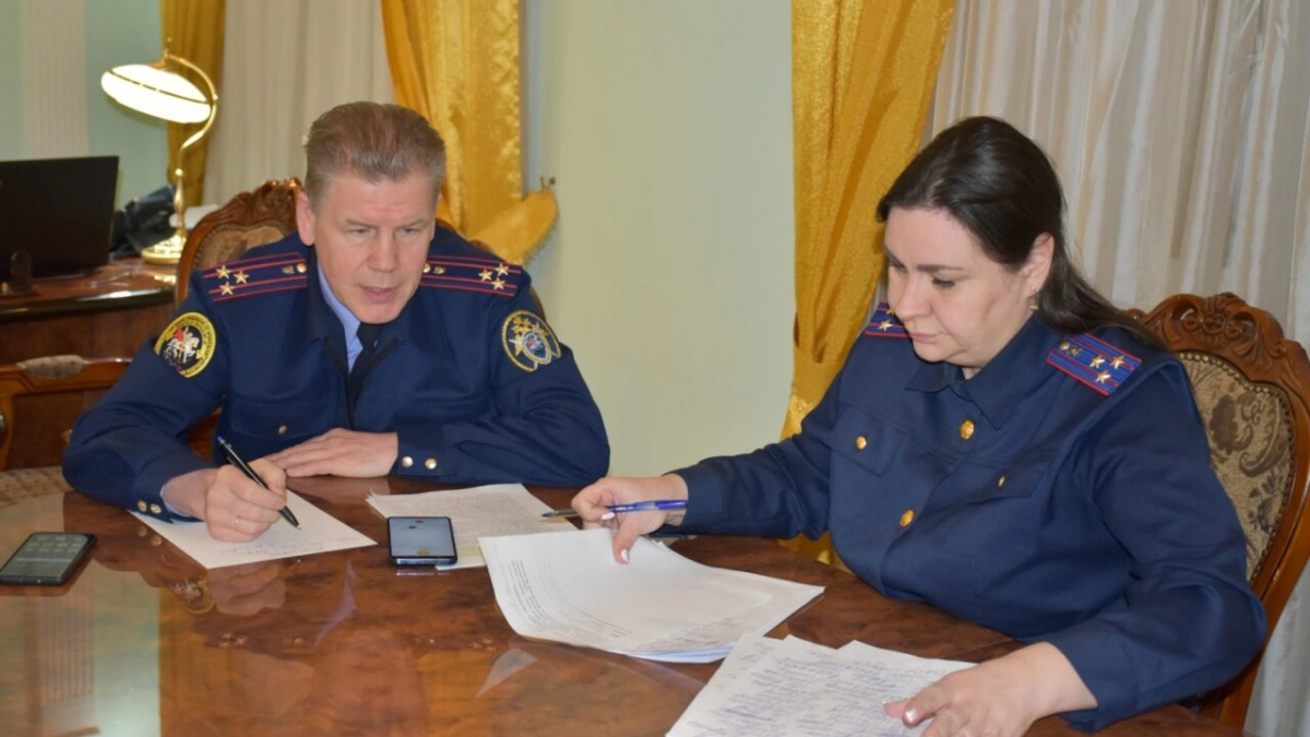 Владимир Игнатенков СУ СК РФ по Пензенской области