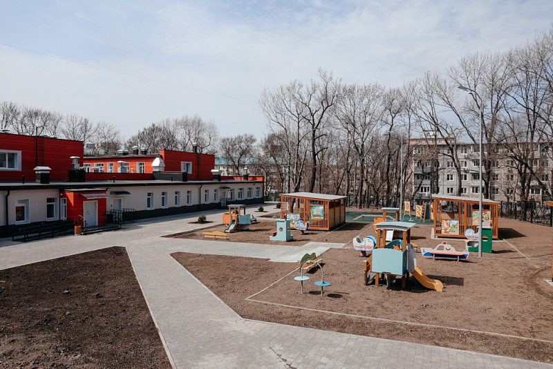 Детский сад на Постышева администрация Владивостока