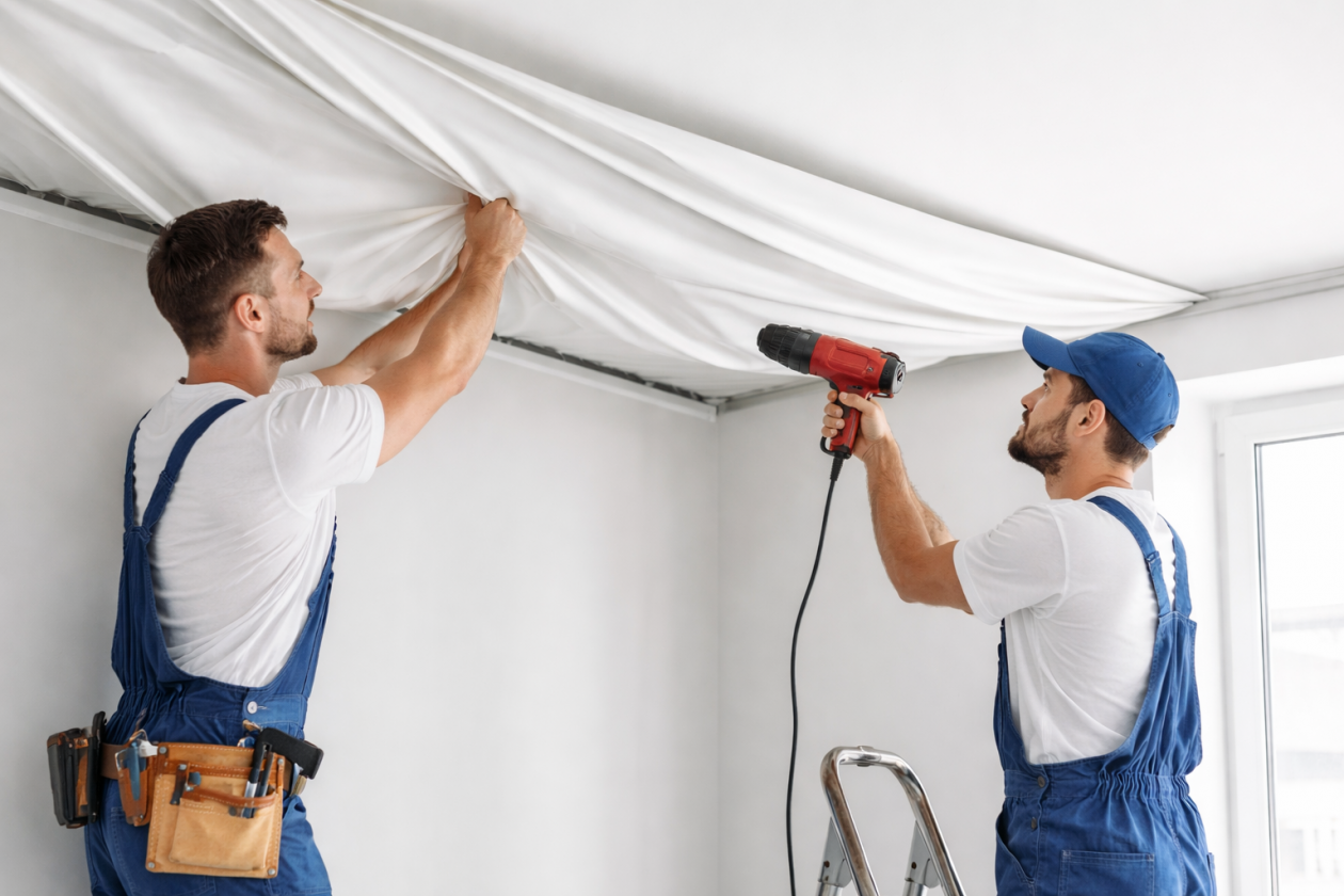 Натяжные потолки уже допотопно и безвкусно - 3 решения, которые сегодня делают все богачи, а стоят копейки - UssurMedia: Лента новостей, 15.04.2026