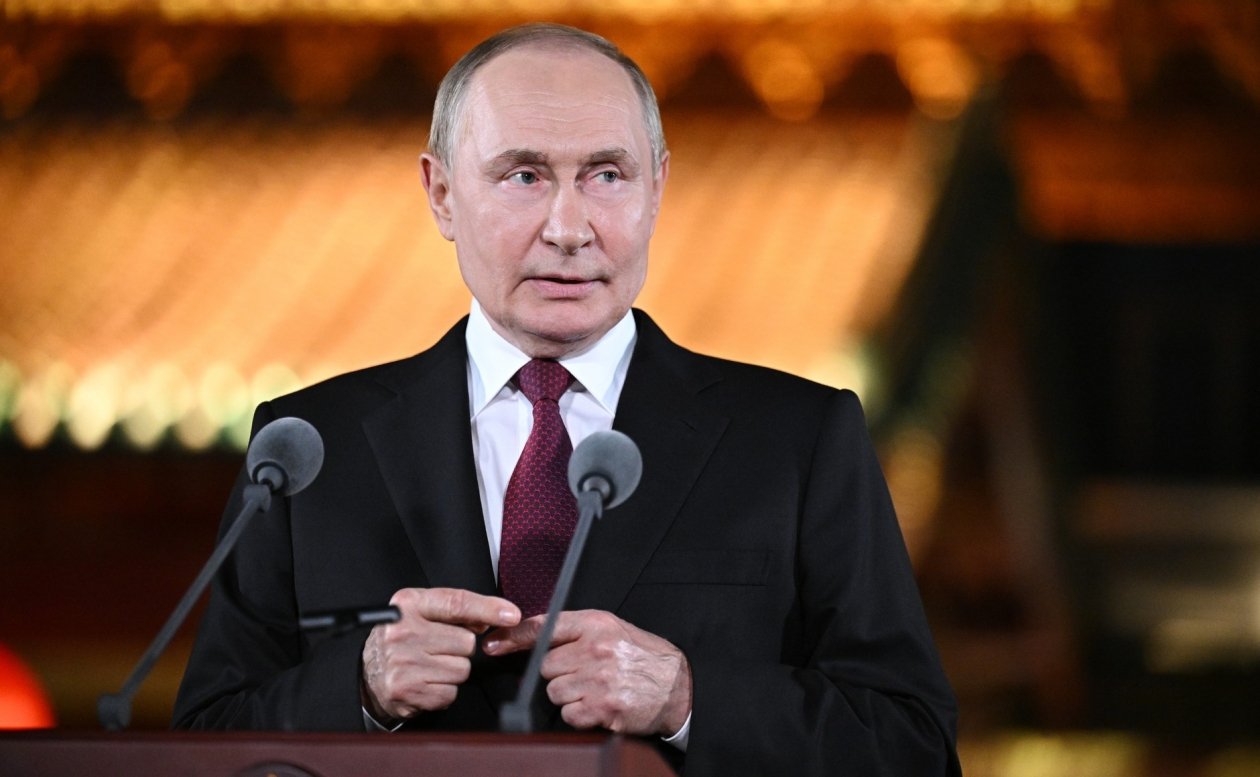 Владимир Путин отвечает на вопросы журналистов в Пекине (3 сентября 2025 года) Сергей Бобылёв, РИА &quotНовости&quot (опубликовано на сайте Кремля)