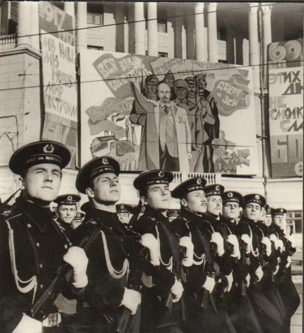 Митинг в честь Дня революции. 2012 год РИА PrimaMedia