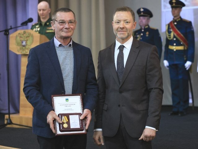 Антон Волошко вручил награды ликвидаторам чернобыльской аварии пресс-служба ЗС ПК