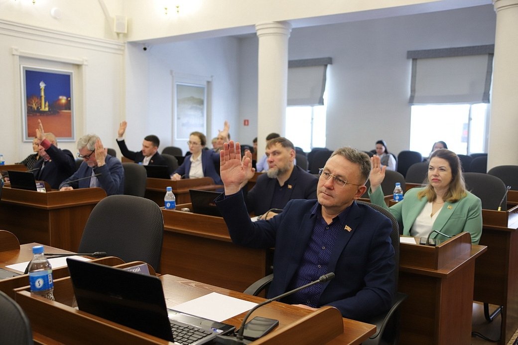 Пресс-служба Думы Владивостока