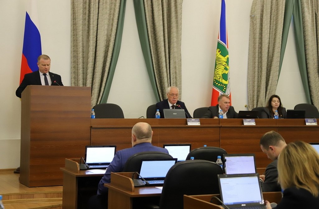 Дума Владивостока скорректировала бюджет города на 2026 год Пресс-служба Думы Владивостока