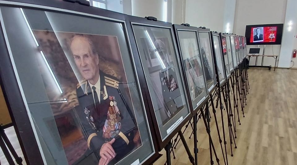 Выставка к Дню Победы в ДВО РАН ИА PrimaMedia