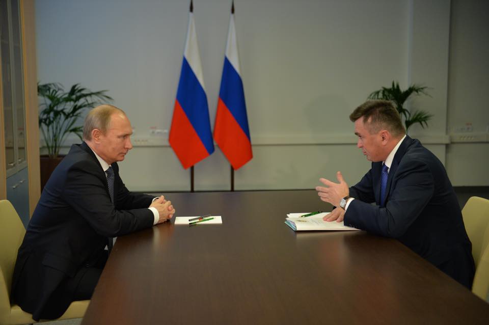 Путин обсудил с Владимиром Миклушевским вопросы развития спорта, Фото с места события из других источников