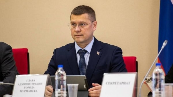ТГ-канал главы Мурманска