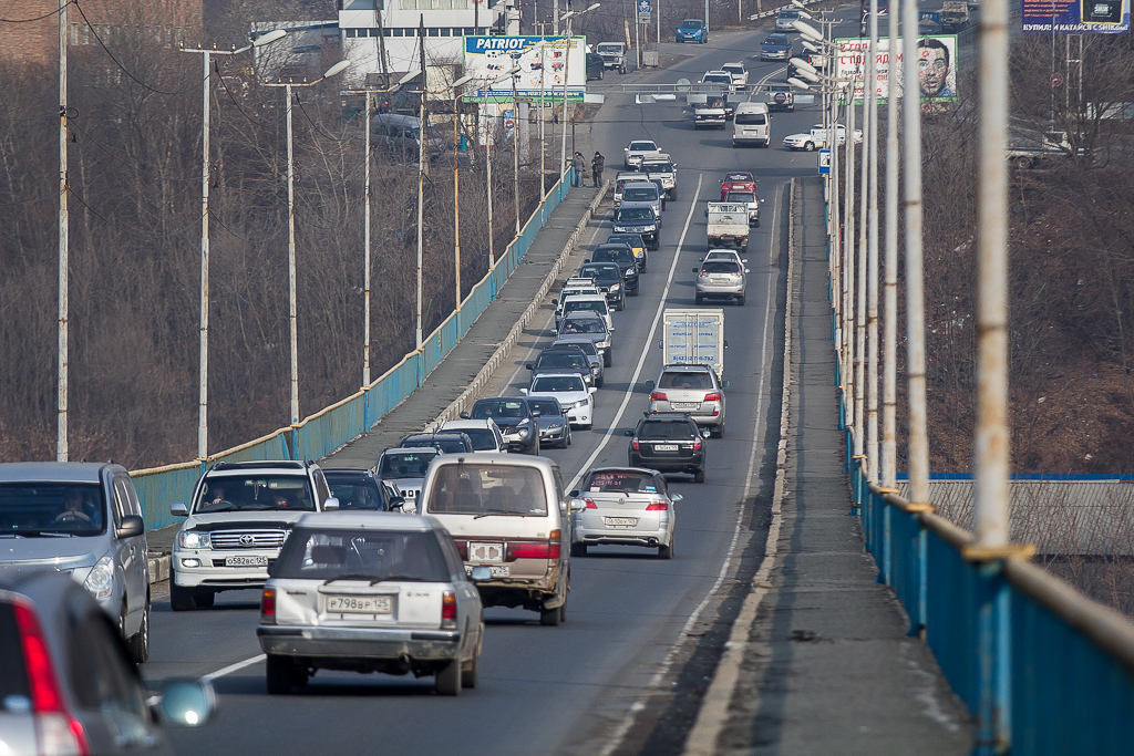 Проект рудневского моста владивосток