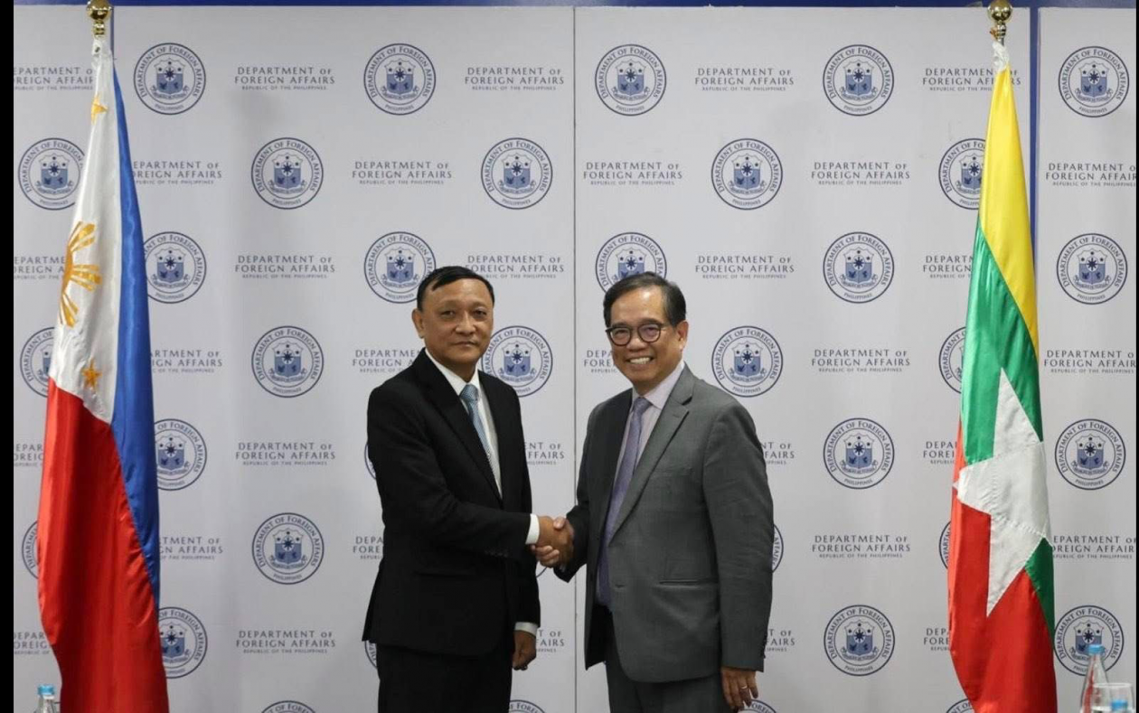 Ministry of Foreign Affairs Republic of The Union of Myanmar (6+)