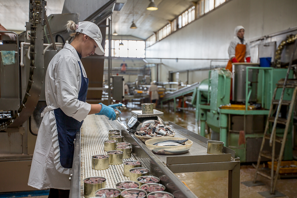 Производственная линия, Фото с места события собственное