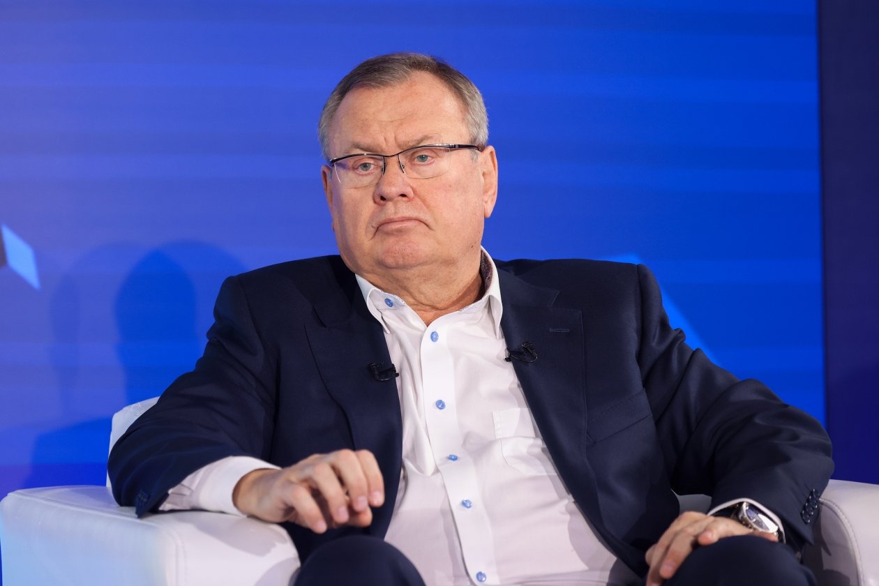 Президент-председатель правления ВТБ Андрей Костин Пресс-служба ВТБ