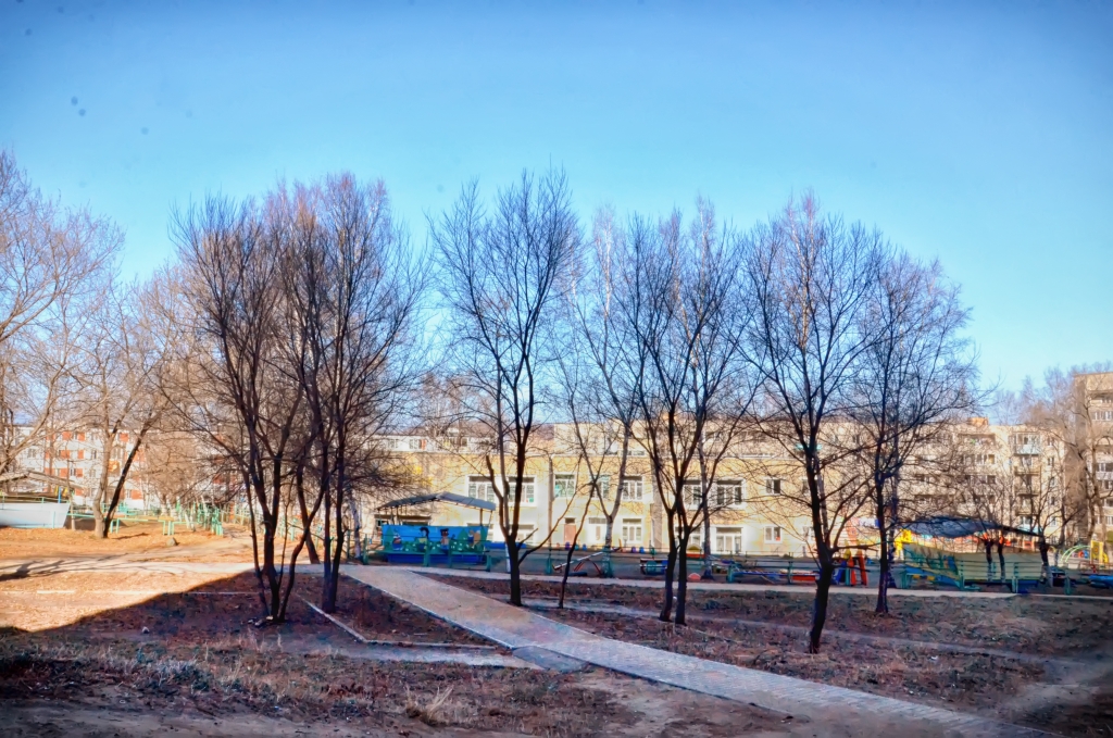 Пешеходная дорожка, Фото с места события собственное