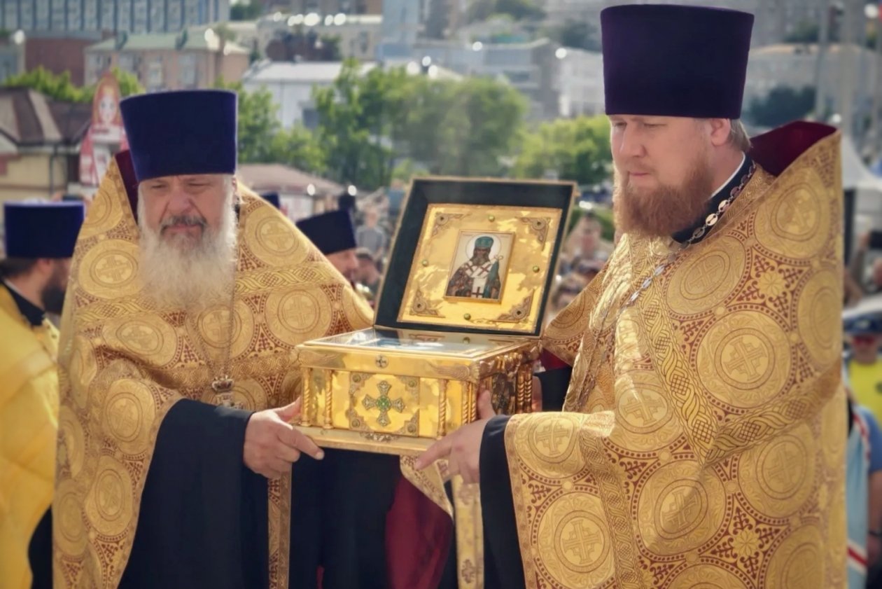 Во Владивосток доставили святыню мирового масштаба Пресс-служба Владивостокской епархии