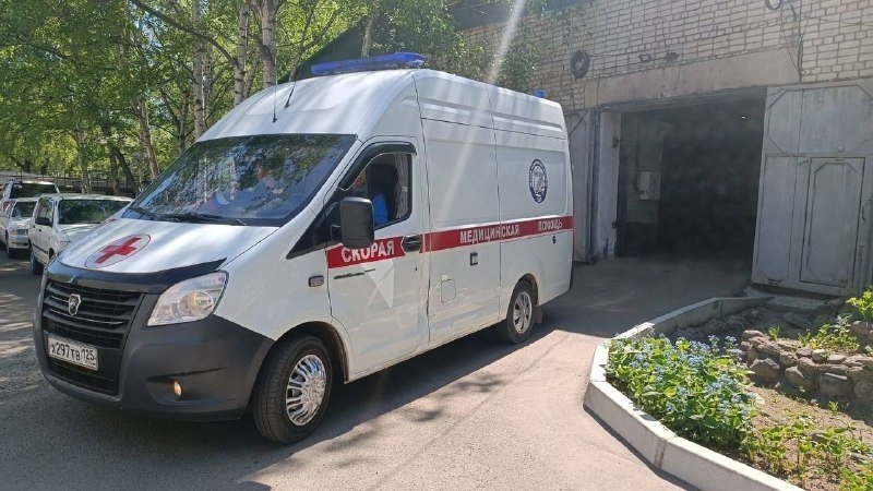 Уссурийские медики спасли мужчину от инсульта пресс-служба Минздрава Приморья