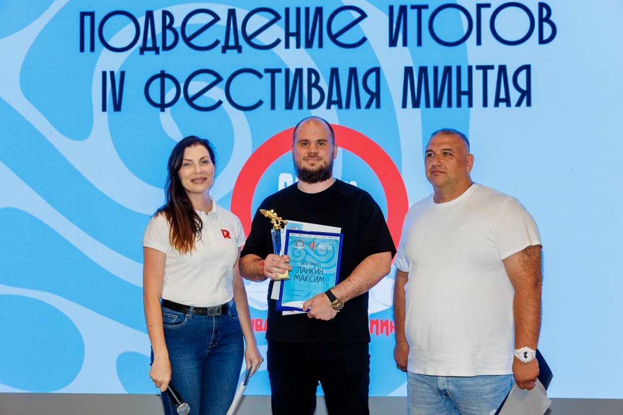 Шеф-повар ресторана-салона азиатской эстетики &quotМадам Мэй&quot Максим Ланкин ИА PrimaMedia