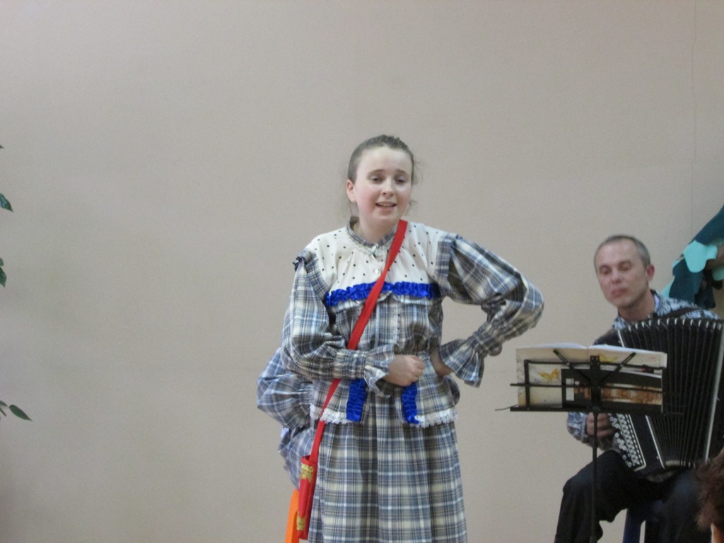 Екатерина Огнева, ученица ДШИ, Фото с места события собственное