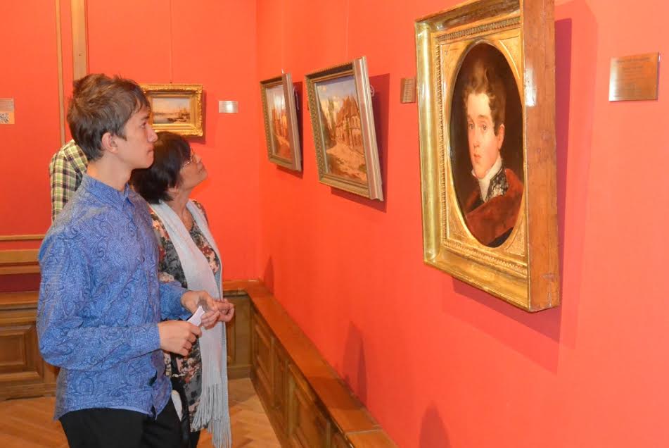 Выставка, Фото с места события собственное