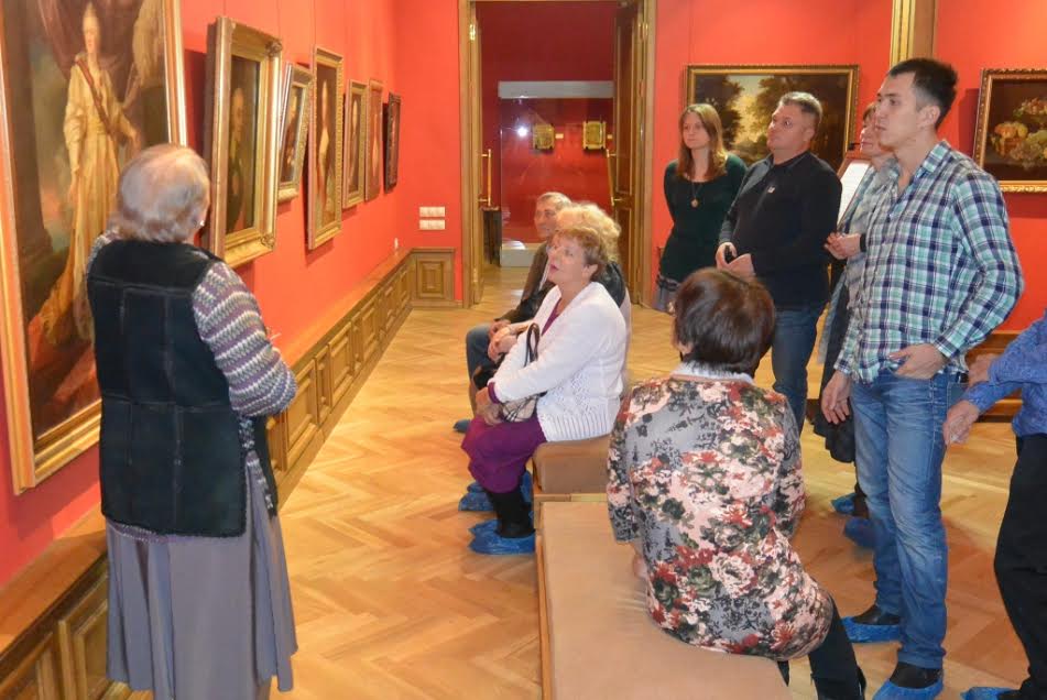 Выставка, Фото с места события собственное