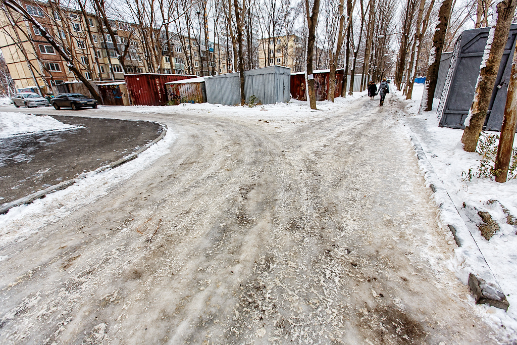 "Бобслейная трасса" на Второй речке, Фото с места события собственное