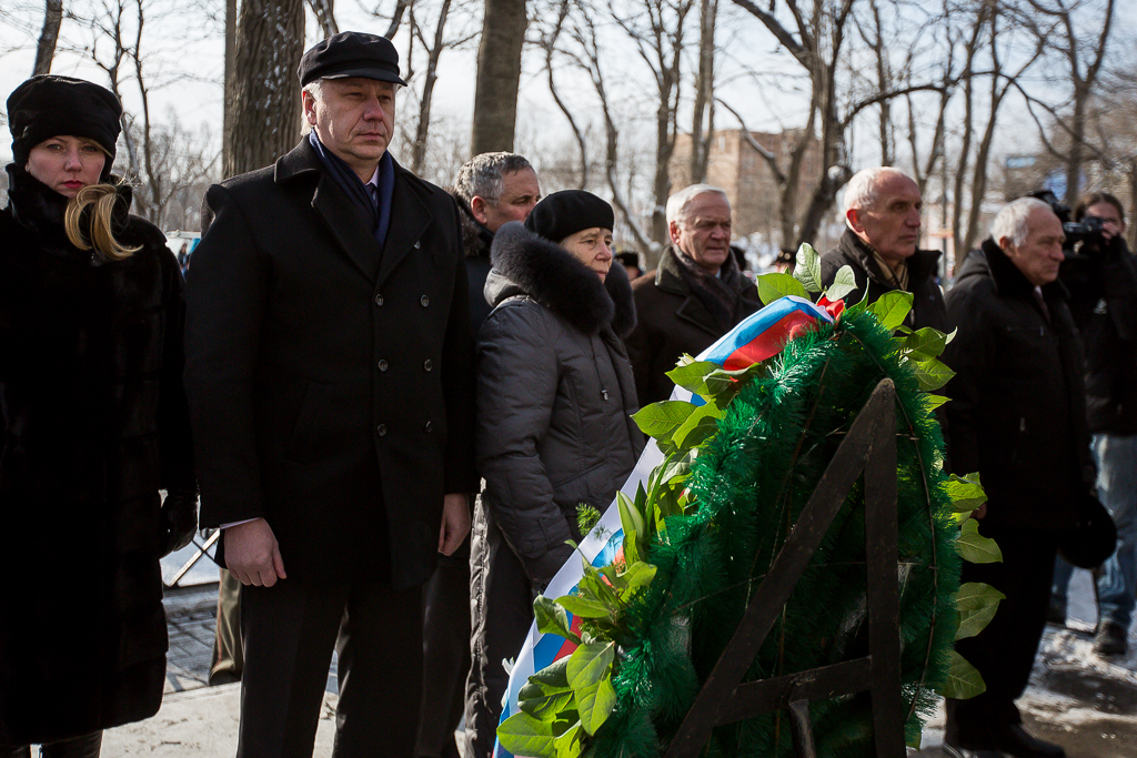 Память неизвестных солдат почтили в Приморье, Фото с места события собственное