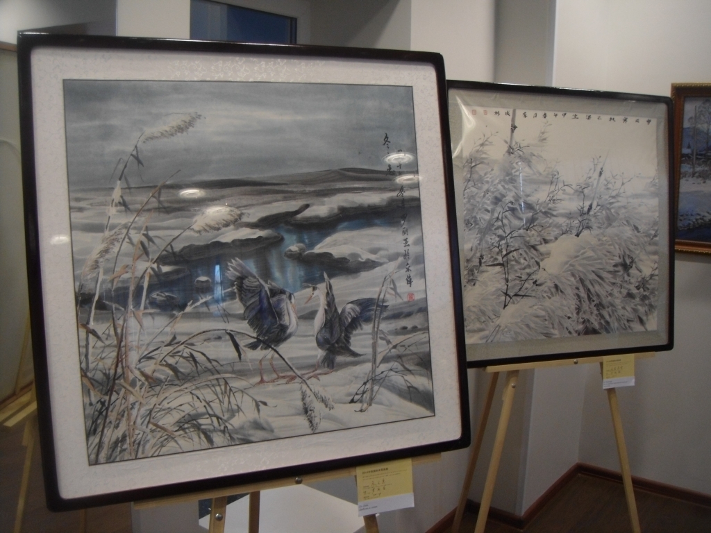 Снежные пейзажи, Фото с места события собственное