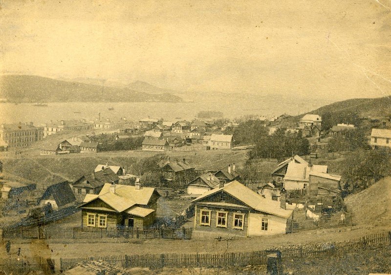 Вид на Матросскую слободку, 1900-е гг.