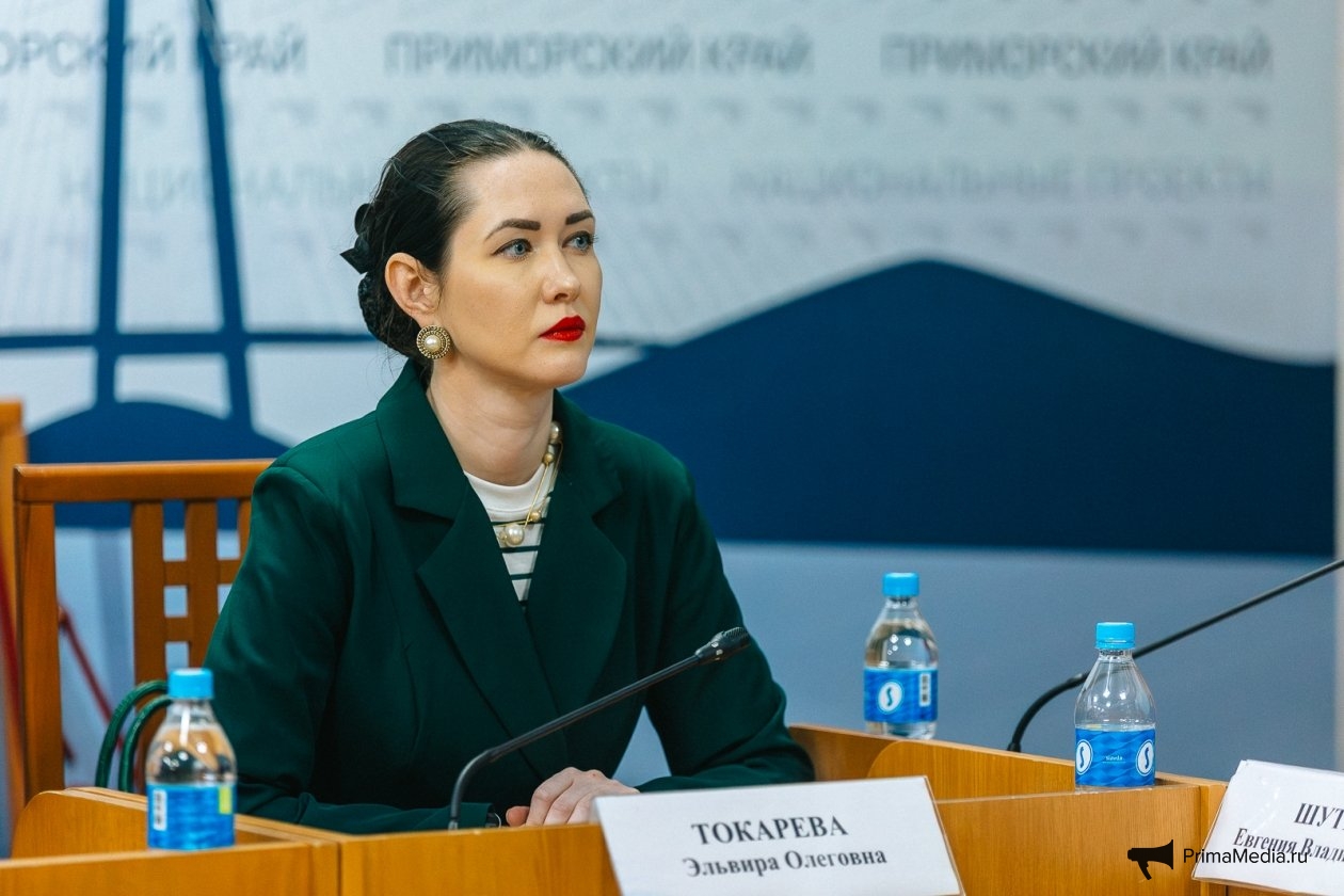 Эльвира Токарева