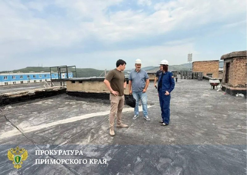 Пресс-служба прокуратуры Приморья