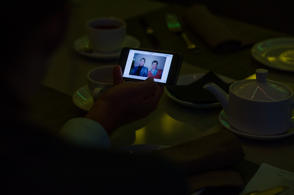 Фото с первых дискотек. Федор справа, Фото с места события собственное