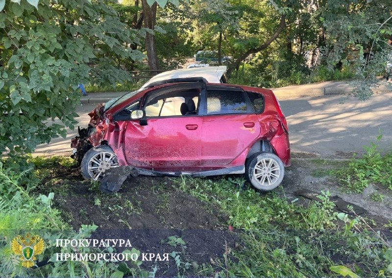 Суд арестовал водителя Mitsubishi Colt, виновного в гибели девушки в Находке