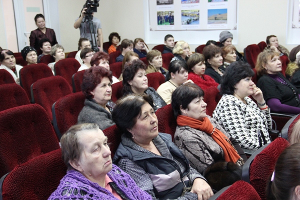 Женская общественная организация в Артеме подвела итоги своей работы, Фото с места события из других источников